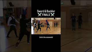 Sword & Buckler Finals ⚔️ #shorts