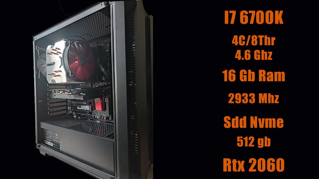 На что способен старый I7 6700K???  Разгоняем до 4.6Ghz + Rtx 2060. Тестирование в 14 играх!!!
