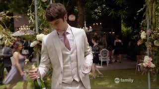 The Fosters 1X10 Brandon & Callie First Kiss