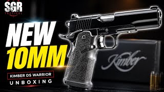 Kimber DS Warrior 10mm Unboxing | First Look at the New Double Stack 1911