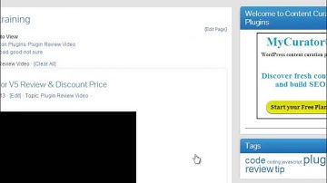 Content Curation with MyCurator