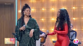 Luedji Luna e Xênia França cantam "Lua Soberana"