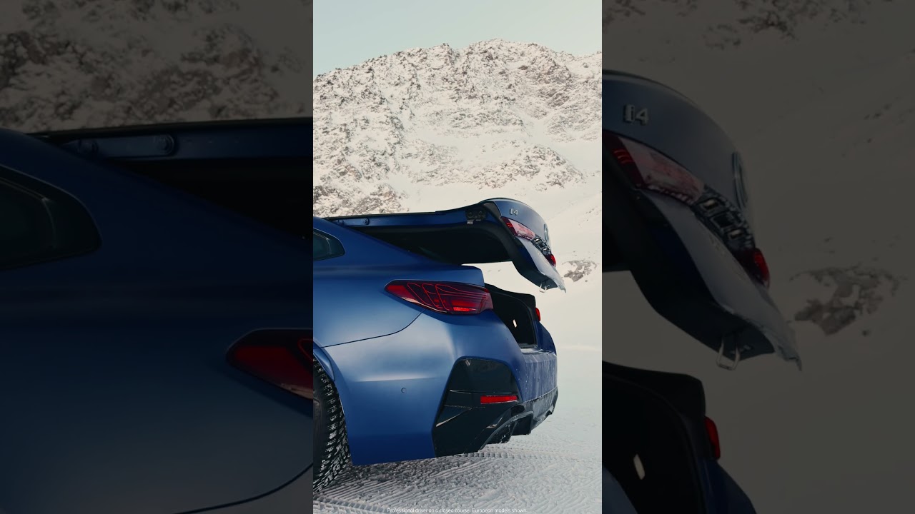 Power meets powder. Discover the all-electric BMW i4 M50. 100% BMW. 100% Electric. 