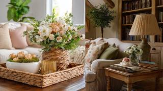 This Soft Rustic Decor Trick Is Transforming English Country Homes in 2026