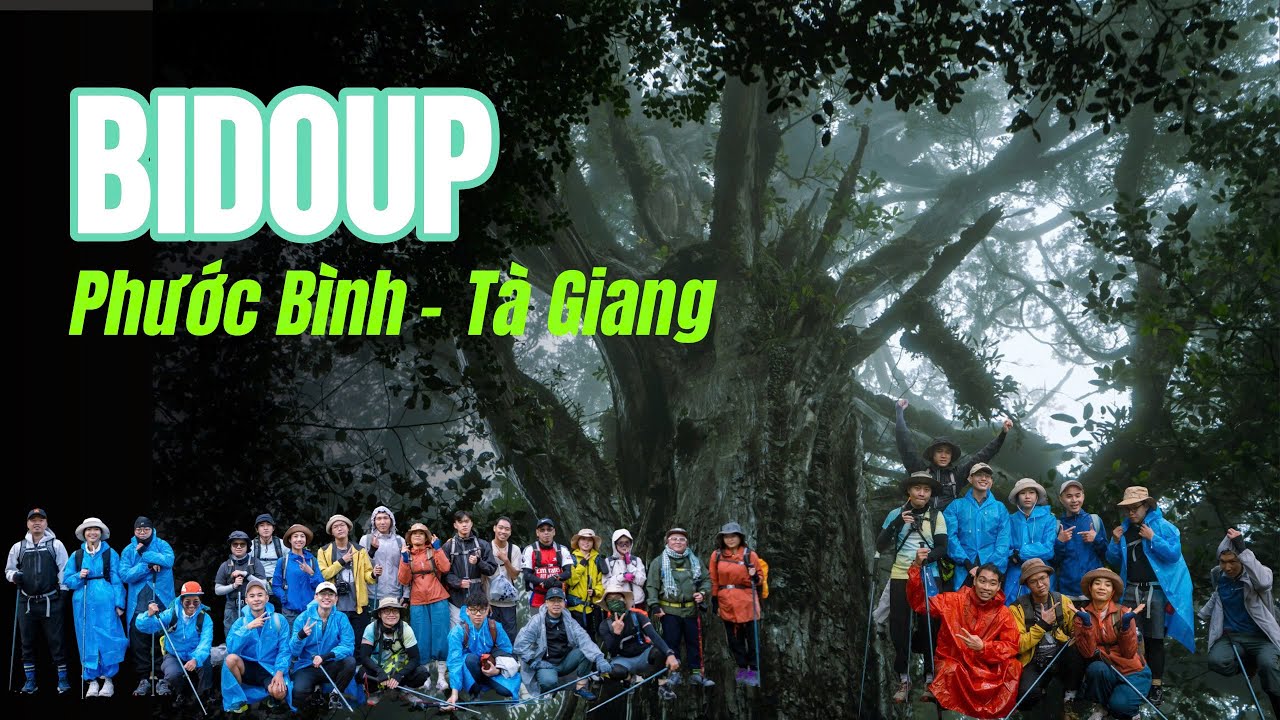 Trekking Bidoup - Phước Bình - Tà Giang_Cảnh sắc thiên nhiên kì vĩ