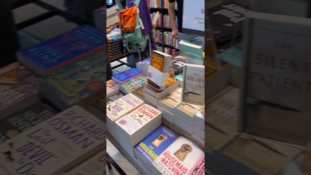 English Bookshop by Thalia in M&uuml;nster 📖💚 #thalia #booktube