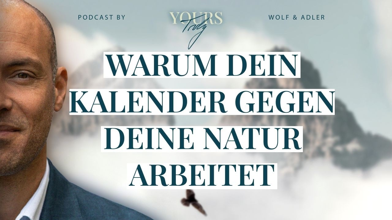 Warum dein Kalender gegen deine Natur arbeitet