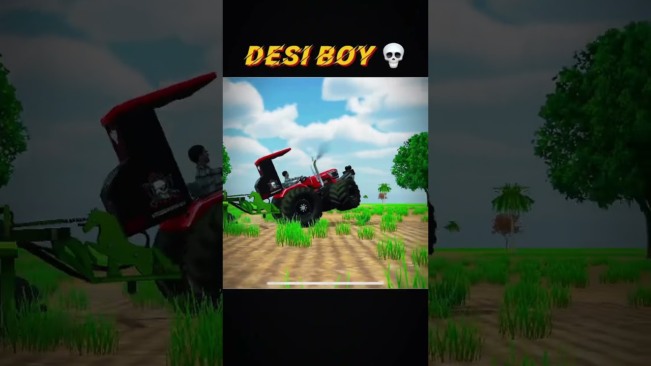 Indian actor game, Desi boy  