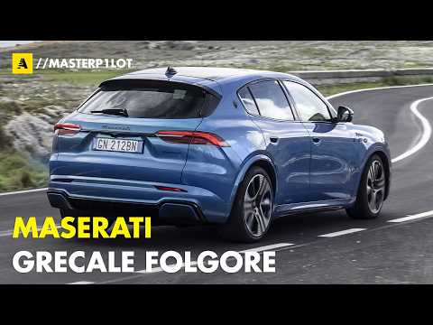 Maserati Grecale Folgore AWD ★★½☆☆ YouTube Thumbnail