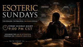 Esoteric Sundays- Why are you a VICTIM OF RACISM AND WHITE SUPREMACY- Call In 404-948-5610