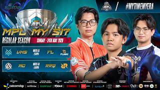 LIVE | [ENG] MPL MY Season 17 Week 8 Day 3