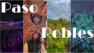 A Dreamy Day in Paso Robles | Sensorio Exhibit + Wine Tasting