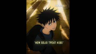 How Gojo Treat Kids Gojo Geto Blue Slowed