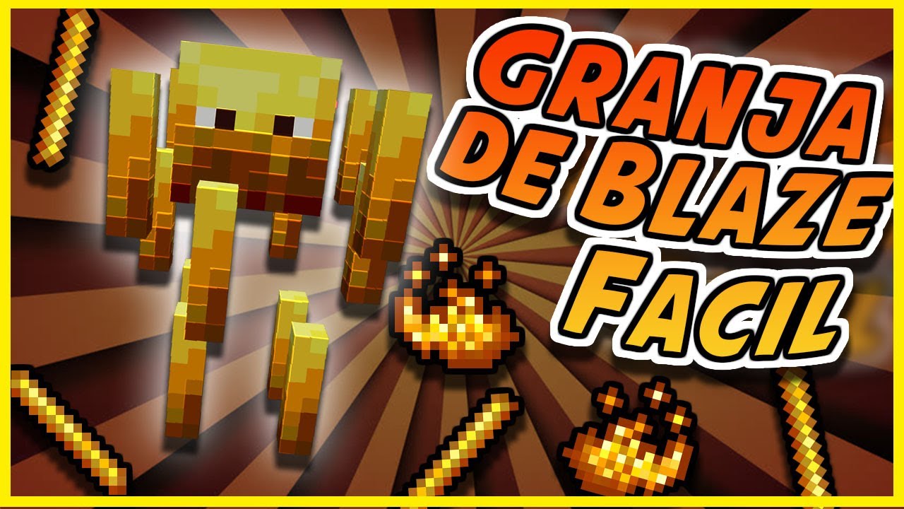 GRANJA DE BLAZE MUY FACIL | Minecraft 1.16.2 + (java)