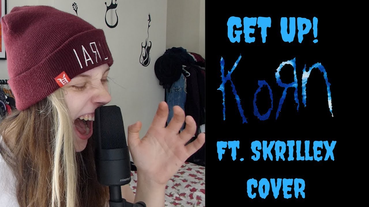 GET UP! (Korn Female Cover) | Katja Macabre