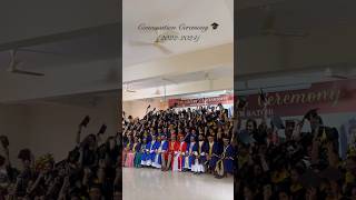 Convocation Ceremony of batch 2022-2024🎓✨