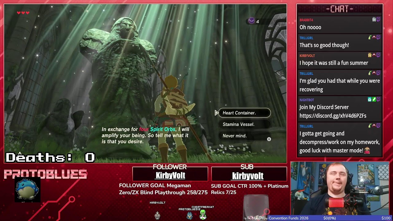 Almost a Decade feels like a Century| BotW Master Mode #1 | Protoblues Streams!