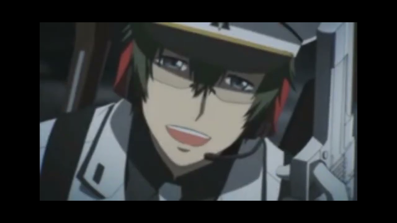 Aoharu X machine gun midori amv