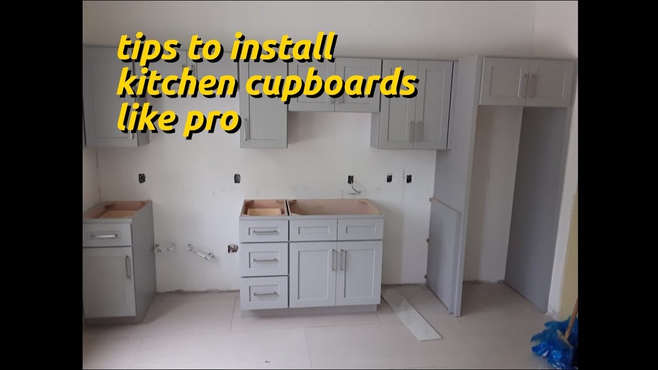 Unlock the Pro Techniques for Installing Kitchen YouTube
