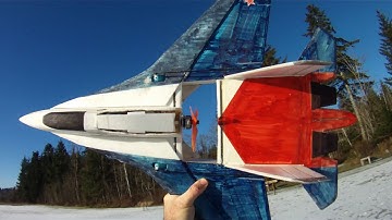 Field test of the Dalprop Cyclone T5050C prop on 3 and 4S - 06 Feb 2019