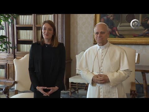 Video Papa Leone XIV riceve in Udienza la Presidente del Parlamento Europeo