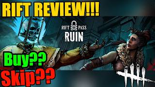 RIFT REVIEW | RUIN - DARKEST DUNGEON | DEAD BY DAYLIGHT