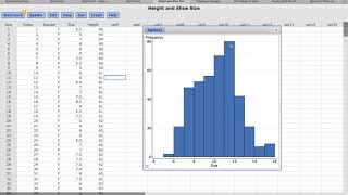Histograms in StatCrunch Profile