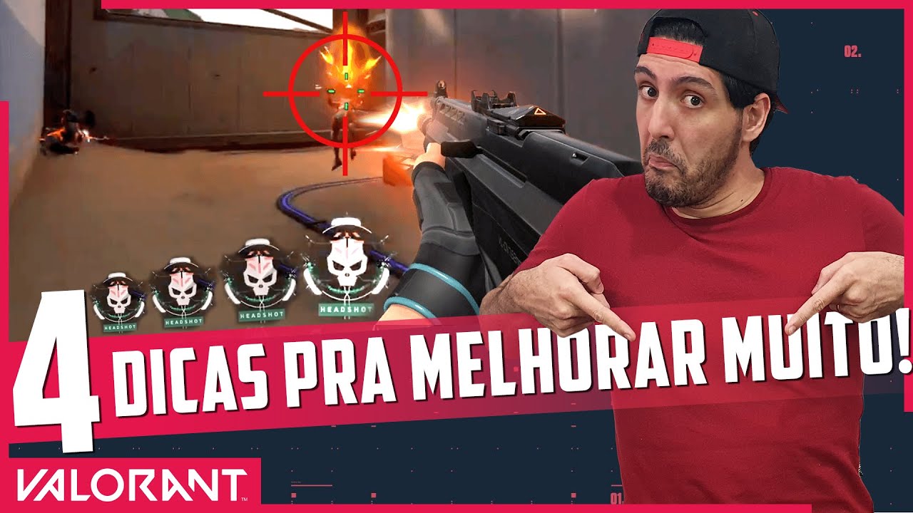 Valorant Radiante (Dicas, Configs e Miras)