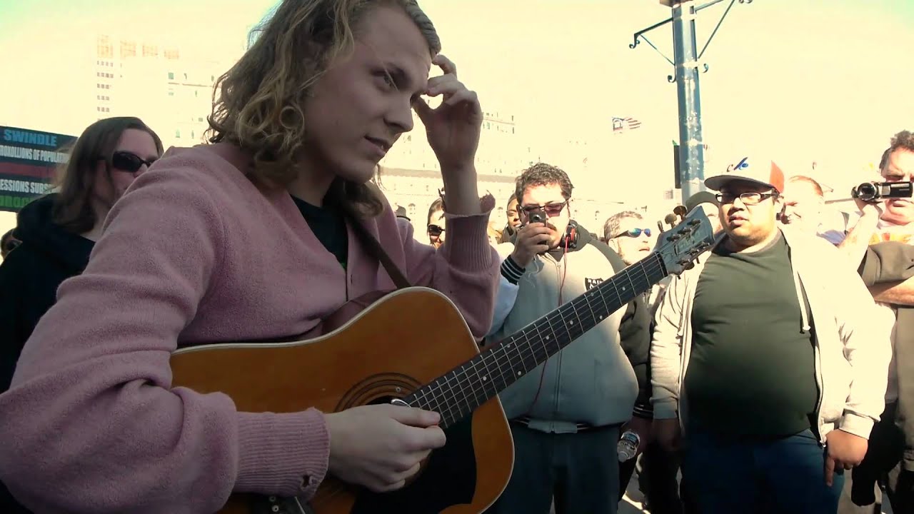 Ty Segall at KUSF protest