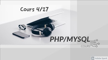 Cours Complet PhP & MySQL  4/27   Les variables en PhP
