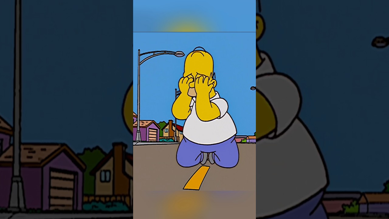 Homer made Bart leave 