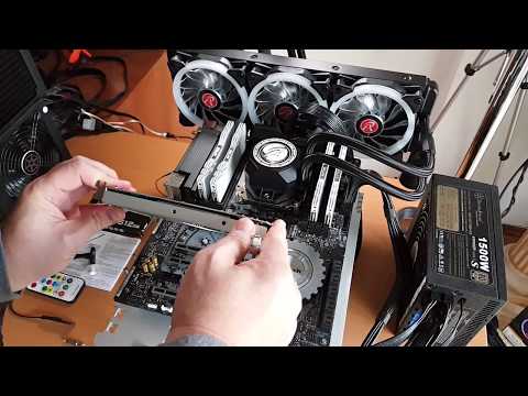 Armando ASRock X299 Taichi XE + Core i9-7900X + GALAX HOF DDR4 + Raijintek ORCUS 360 AIO RGB Parte 2