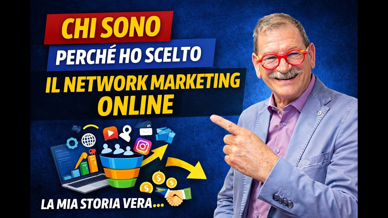 Come ho trasformato il Network Marketing (da offline a online) - YouTube