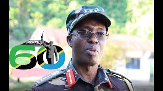 KUELEKEA MIAKA 60 YA UHURU Mkuu wa Jeshi la Kujenga Taifa Aelezea Mafanikio