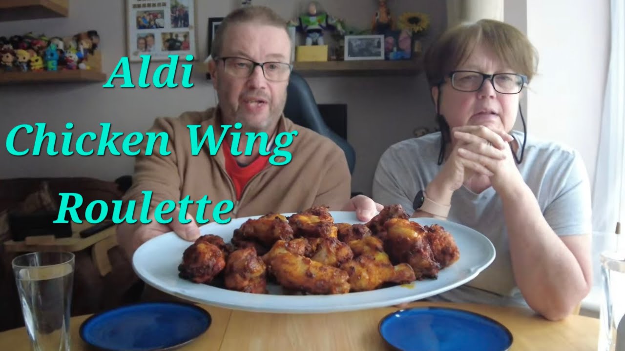 Wings Roulette ALDI Chicken Wing Roulette £4.99 #stevereviews #howhot #tastyornot ...