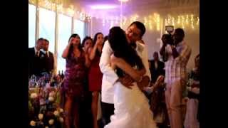 Holly and Ruben's First Dance