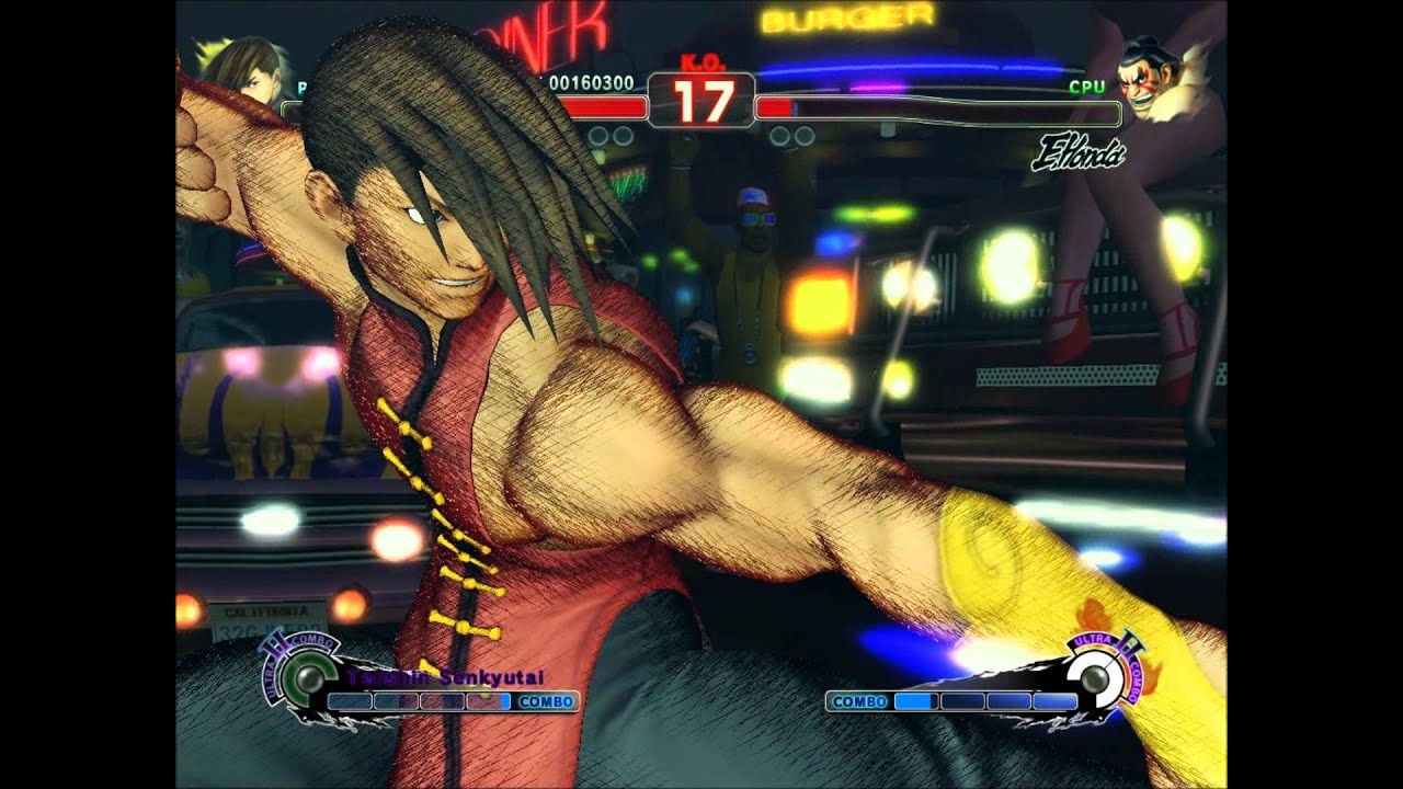 Super Street Fighter 4 [Arcade Edition] Easy Yang