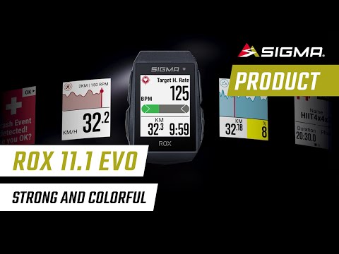 SIGMA SPORT // ROX 11.1 EVO - STRONG AND COLORFUL (EN)