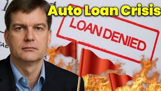 Michael Burry WARNING: The Auto Loan Crisis Nobody Is Watching