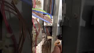 Range Master induction cooker control switch error