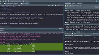 Chaining commands with "pipes" & dplyr