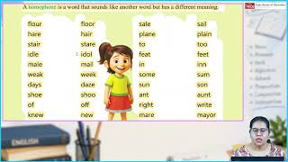 Ch 21 | Spirit Books of Education | Grammar | Class 02 | Homophones | For Children