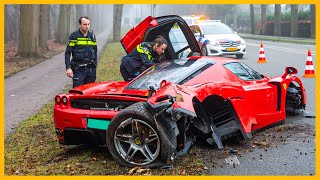 €3 Miljoen Schade! | Top 10 duurste supercar crashes in Nederland! 💸