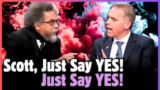 Cornel West CORNERED Scott Jennings into Silence in Heated Debate!