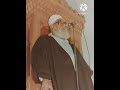 فضيلة الشيخ طاهر مخاريطة .. عن زيارة رسول الله في حج 1988 م وشميم من مقامه صلى الله عليه وسلم