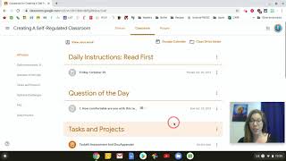 Google Classroom - Overview for students/parents