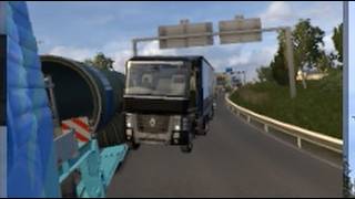 [#0999] BAD Driver | Are you stupid?? Renault! | ETS2 TruckersMP screenshot 3