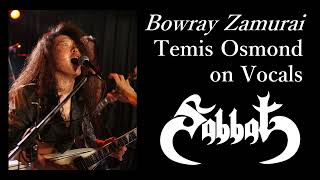SABBAT (Japan) "Bowray Zamurai" (Temis Vocal Version) Taken from fanzine comp. CD