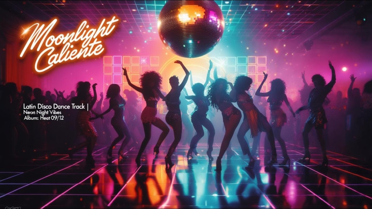 Moonlight Caliente – Latin Disco Dance Track | Neon Night Vibes | Album: Neon Heat 09/12