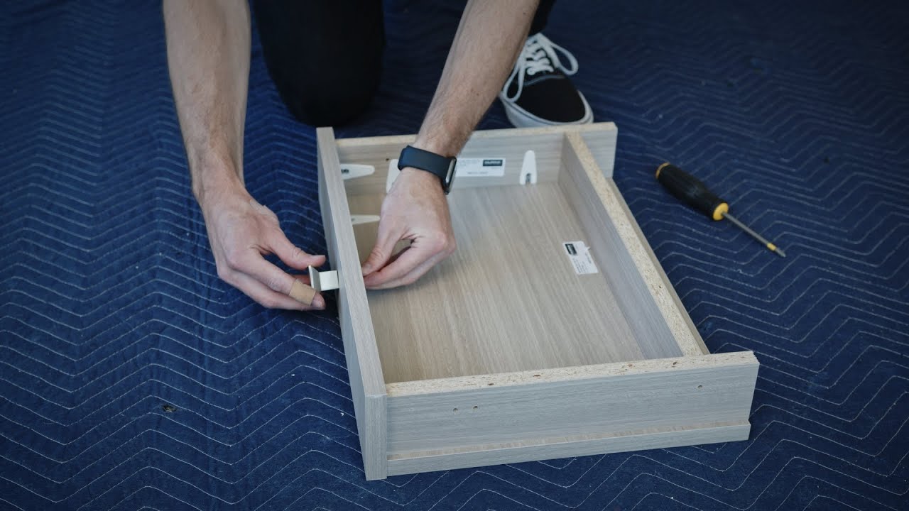 Install The Table #18 - Night Table Installation - YouTube